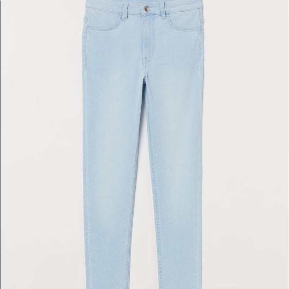 SIZE 14/32 H&M Super High Rise Skinny Jeans! :)